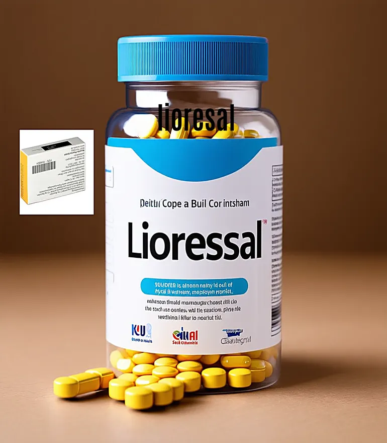 Precio lioresal 10 mg